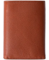 Cole Haan Men's Rfid Boxshine Trifold Logo Wallet