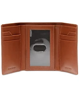 Cole Haan Men's Rfid Boxshine Trifold Logo Wallet