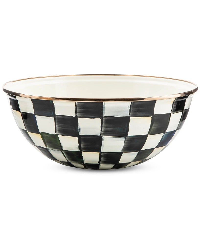 Mackenzie-Childs Courtly Check Medium Everyday Bowl, 80-oz.