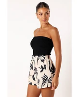 Petal and Pup Women's Sawyer Short