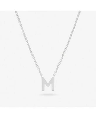 Ana Luisa Silver initial Necklace