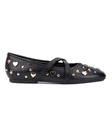 Olivia Miller Girls Atomic Vibe Ballet Flat