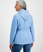 Style & Co Petite Anorak Hooded Jacket, Created for Macy's