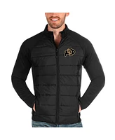 Antigua Men's Black Colorado Buffaloes Altitude Full-Zip Jacket