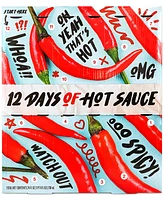 Msrf Holiday 12 Days of Hot Sauce Gift Box Advent Calendar, 12 Piece