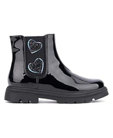 Olivia Miller Little Girls Only Love Ankle Boots