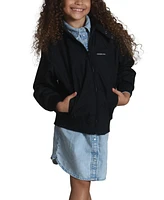 Members Only Toddler Girls Iconic Racer Jacket