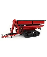 Spec Cast 1/64 Red J&M X-Tended Reach Grain Cart with Tracks