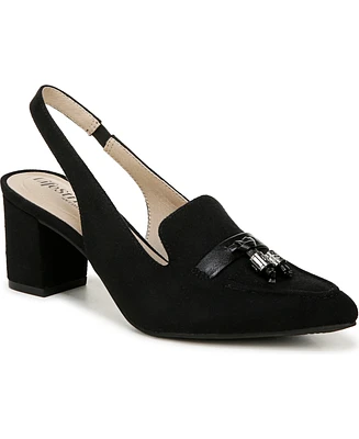 LifeStride Audrey Slingback Tassel Pumps