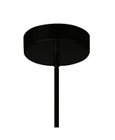 Cwi Lighting Oskil Led Integrated Chandelier