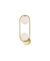 Cwi Lighting Celeste 2 Light Sconce