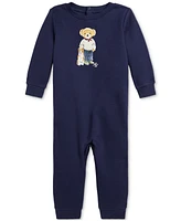 Polo Ralph Lauren Baby Fleece Bear Coverall