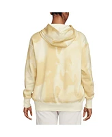 Nike Women's Cream Usmnt Phoenix Fleece Oversized Pullover Hoodie