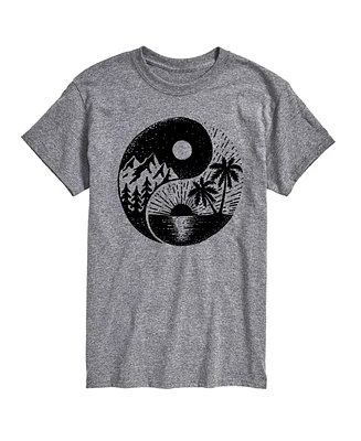 Hybrid Apparel YingYang Men's Short Sleeve Tee