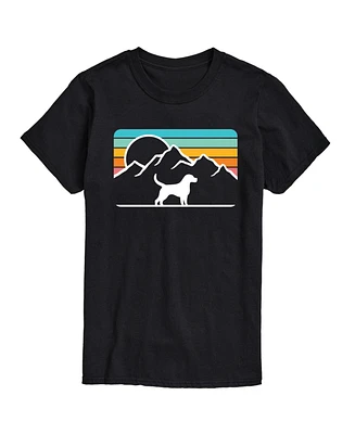 Hybrid Apparel Mountain Dog Men's Short Sleeve Tee