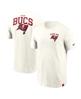 Nike Men's Cream Tampa Bay Buccaneers Blitz Essential T-Shirt