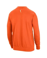 Nike Men's and Women's Orange Wnba Team 13 Standard Issue Crew Performance Sweatshirt