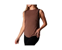 Tavi Women's High Neck Muscle Tank