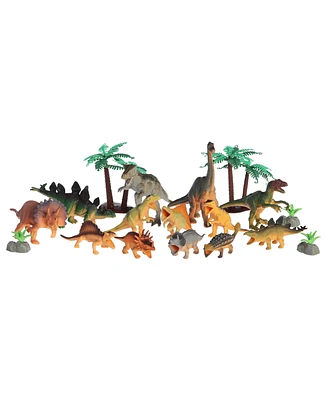 Aurora Toys Small Dinosaur Play Set Habitat Timeless Toy Multicolor 6"