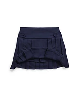Polo Ralph Lauren Big Girls Pleated Ponte Skort
