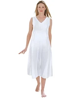 Comfort Choice Plus Lace-Trim Slip