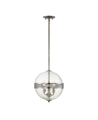 Savoy House Stirling 3-Light Pendant in Polished Pewter