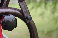 600lb Capacity Swing Chair with Cozy Mesh Seat