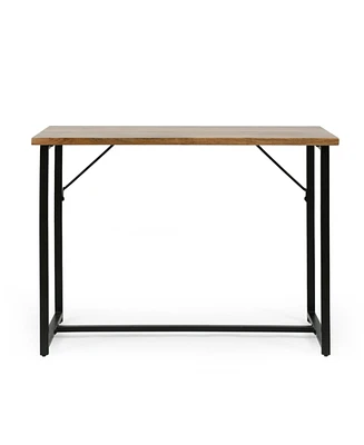 Simplie Fun Versatile, Multi-Use Industrial Console Table/Desk