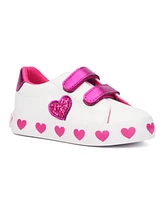 Olivia Miller Little Girls Super Naturally Low Top Sneakers