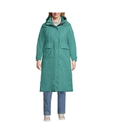 Lands' End Plus Expedition Waterproof Winter Maxi Down Coat