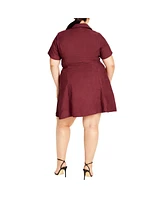 City Chic Women's Laylah Dress