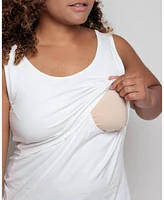 Bshirt Maternity Nursing Vest