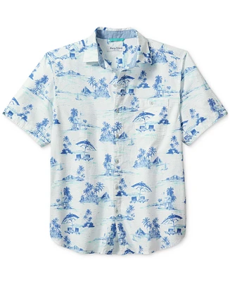 Tommy Bahama Men's Nova Wave Beach Days Shirt