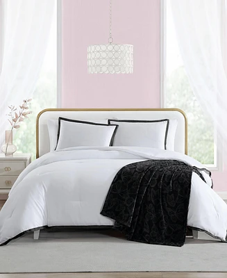 Betsey Johnson Signature Hotel 3 Piece Comforter Set, Twin