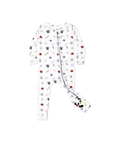 Bellabu Bear Baby Unisex Baby Baseball Convertible Footie