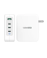 j5create 130W GaN Usb-c 4-Port Charger, JUP43130