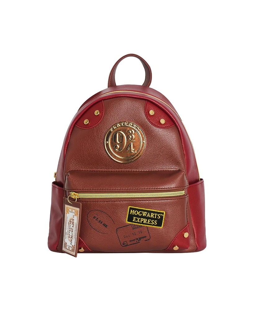 Harry Potter Platform 3/4 Howgarts Express Mini Backpack