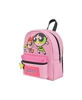 Wb Power Puff Girls Ppg Crescent Art Mini Backpack