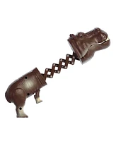 Aurora Toys Small Hippo Grabber Engaging Toy Brown 7"