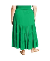 City Chic Women's Dylan Skirt