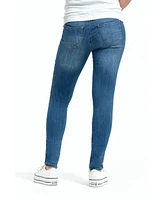 1822 Denim Maternity 30.5" Distressed Skinny Jean with Bellyband