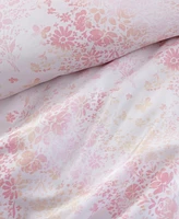 Betsey Johnson Butterfly Garden Satin Piece Duvet Cover Set