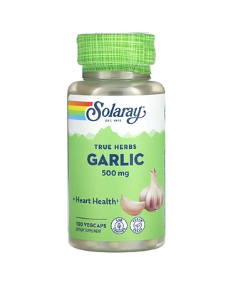 Solaray True Herbs Garlic 500 mg