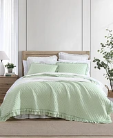 Closeout! Laura Ashley Claire Piece Quilt Set