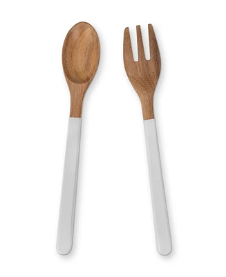 Thirstystone Salad Servers with Christmas Tree Handles, Set of 2