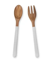 Thirstystone Salad Servers with Christmas Tree Handles, Set of 2