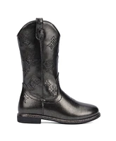 Olivia Miller Toddler Cow Western Boots