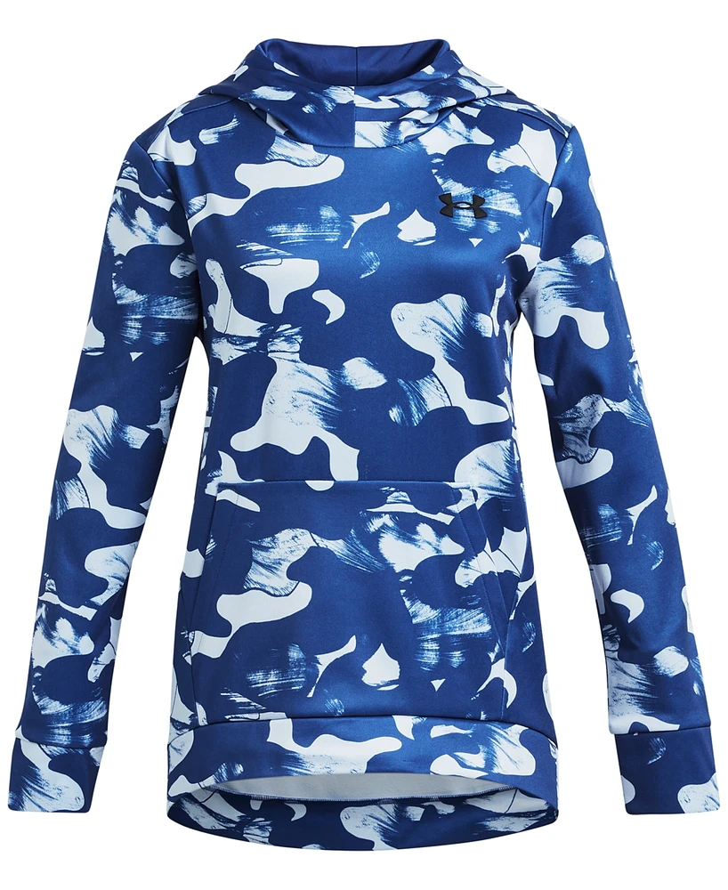 Under Armour Big Girls Fleece Printed Hoodie