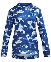 Under Armour Big Girls Fleece Printed Hoodie