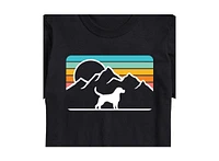 Hybrid Apparel Mountain Dog Men's Short Sleeve Tee